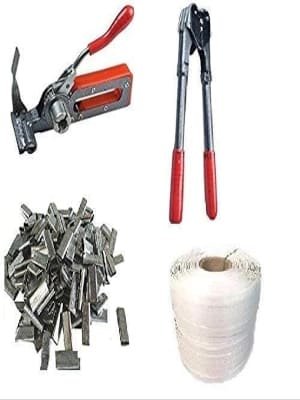 Falcon Heavy-Duty Strapping Packing Tool Kit for Carton/Box Packing ...